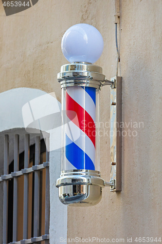 Image of Barber Sign