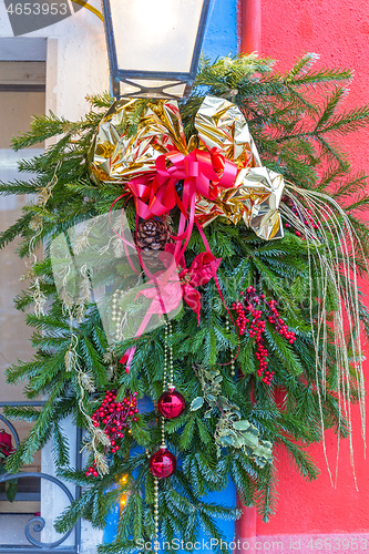 Image of Hanging Christmas Decoration