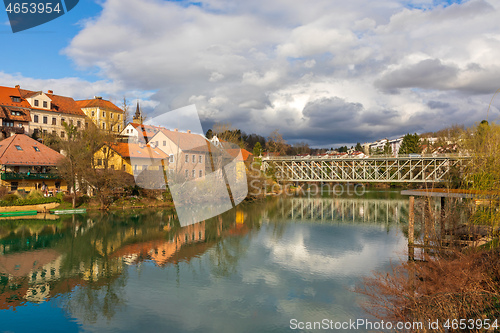 Image of Krka Bridge Novo Mesto