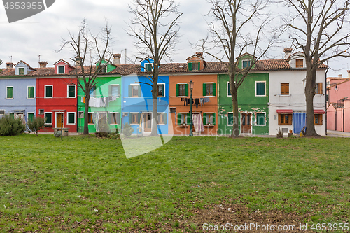 Image of Burano Colourful Houses