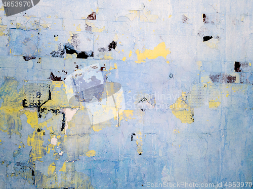 Image of Distressed Painted Texture