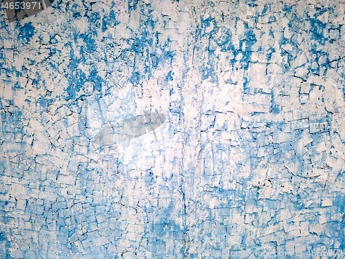 Image of Distressed Painted Texture