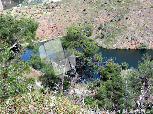 Image of Water dam. Cyprus