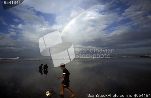 Image of ASIA INDONESIA BALI KUTA BEACH