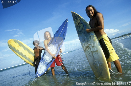 Image of ASIA INDONESIA BALI KUTA BEACH