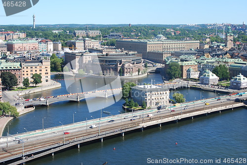 Image of Stockholm City