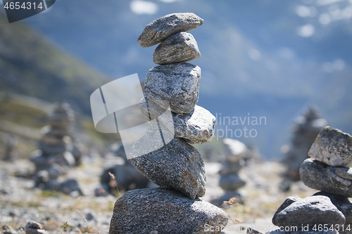 Image of Rock Pile on the Mountain