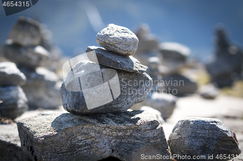 Image of Rock Pile on the Mountain