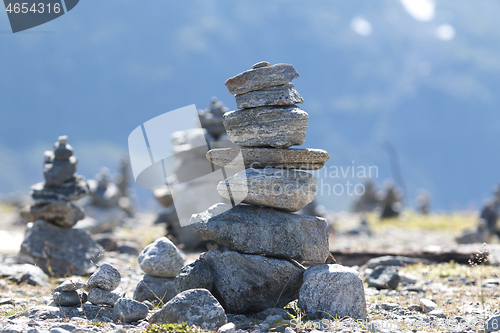 Image of Rock Pile on the Mountain