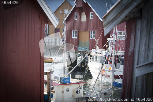 Image of Boat Houses