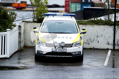 Image of Police Car