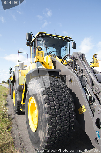 Image of Yellow Dumper