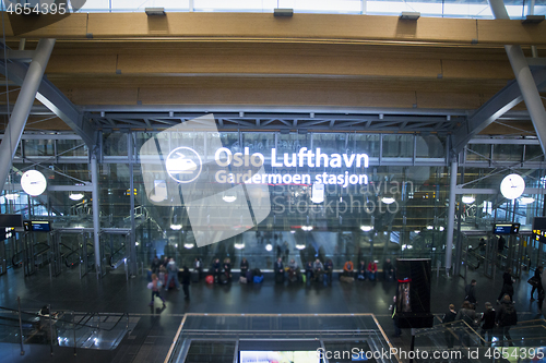 Image of Oslo Airport Gardermoen