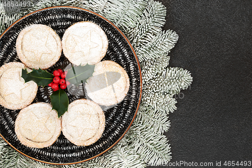 Image of Traditional Christmas Mince Pies