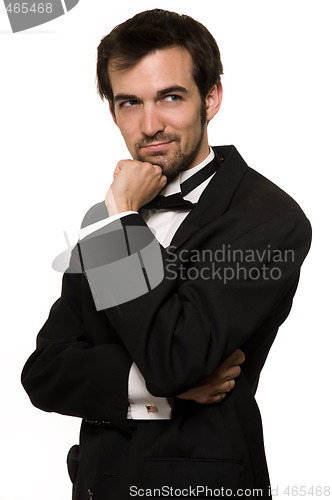 Image of Man in tuxedo