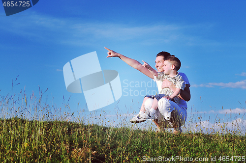 Image of woman child outdoor