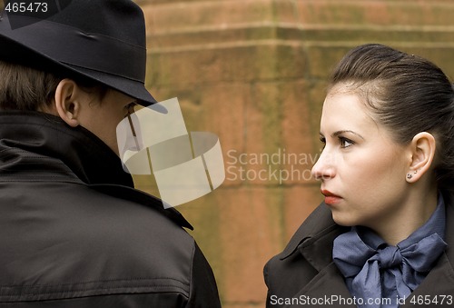 Image of vintage style couple