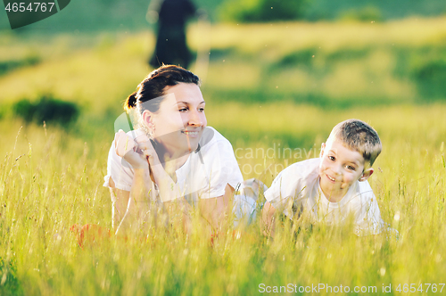 Image of woman child outdoor