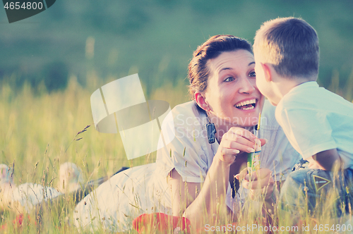 Image of woman child outdoor