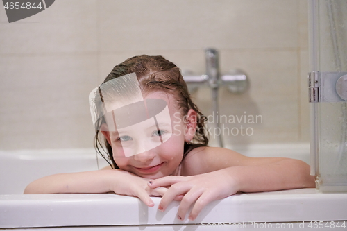 Image of little girl with snorkel goggles