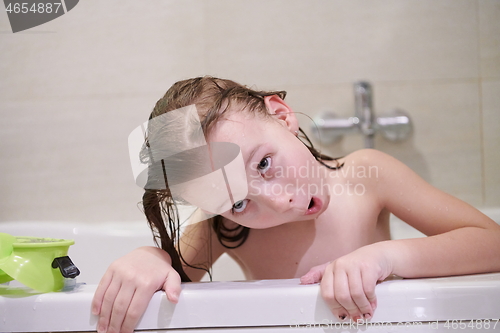 Image of little girl with snorkel goggles