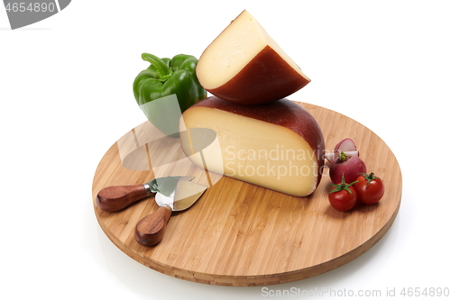 Image of Organic produced Cheese assortment