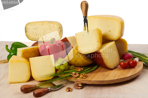 Image of Organic produced Cheese assortment
