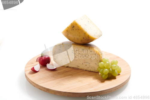 Image of Organic produced Cheese assortment