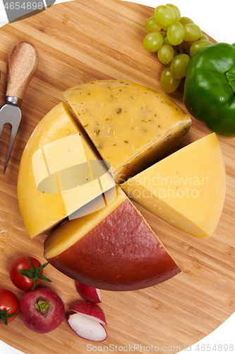 Image of Organic produced Cheese assortment