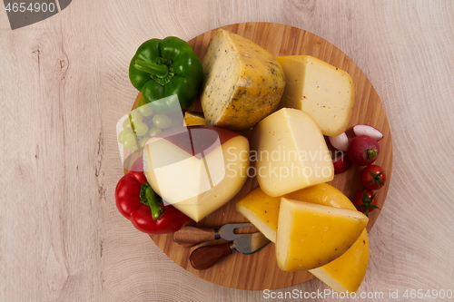 Image of Organic produced Cheese assortment