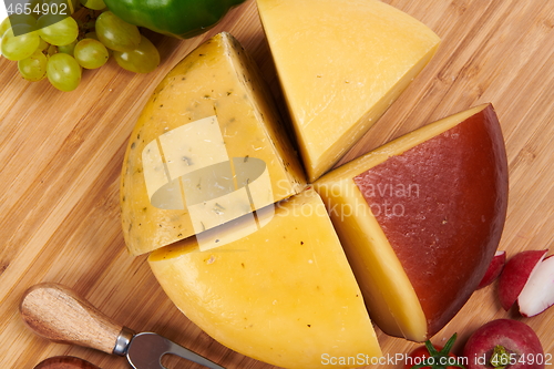 Image of Organic produced Cheese assortment