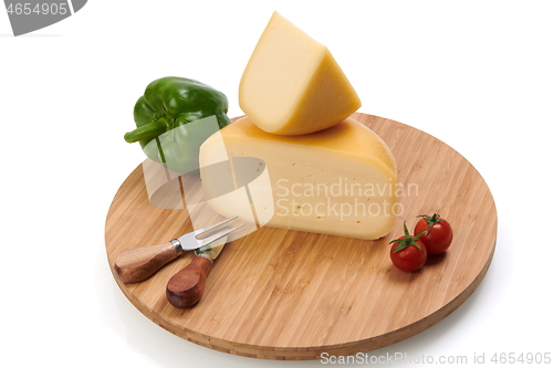 Image of Organic produced Cheese assortment