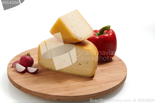 Image of Organic produced Cheese assortment