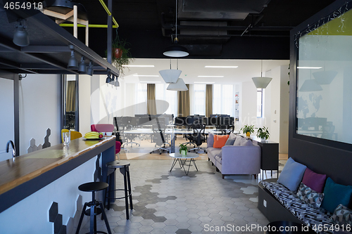 Image of Interior Of Modern Start up Office