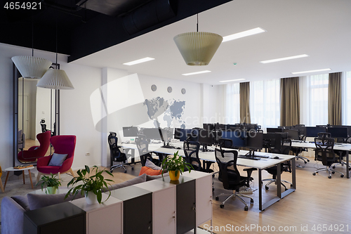 Image of Interior Of Modern Start up Office