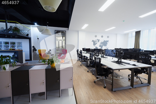 Image of Interior Of Modern Start up Office