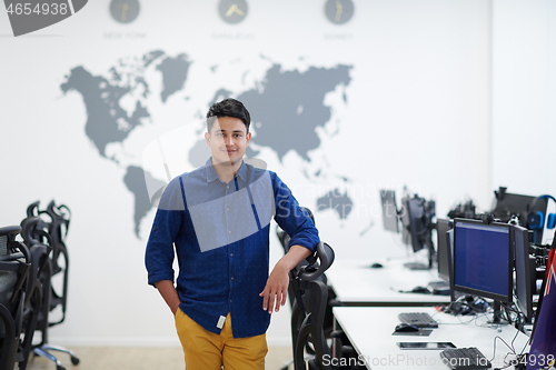 Image of portrait of Asian indian business men