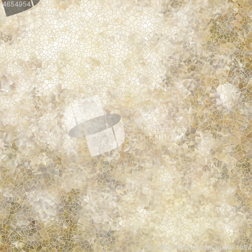 Image of Gold mosaic background. EPS 10