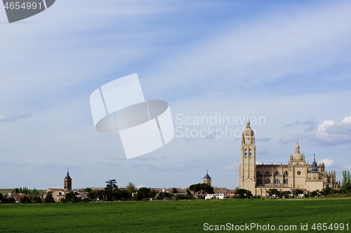 Image of View on Catedral de Segovia