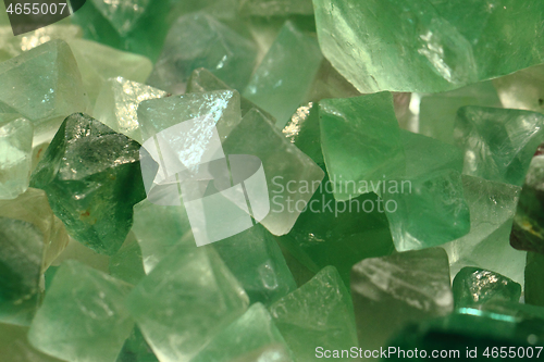 Image of fluorite mineral texture