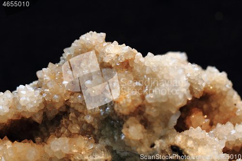 Image of citrine mineral texture