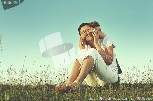 Image of woman child outdoor