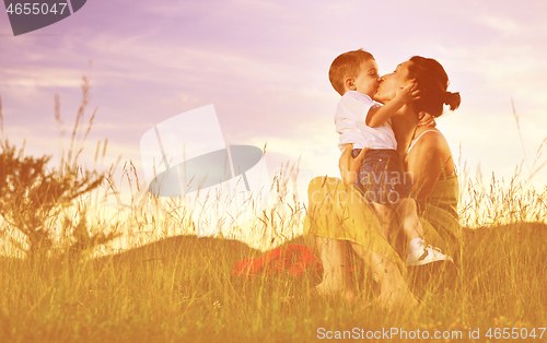 Image of woman child outdoor