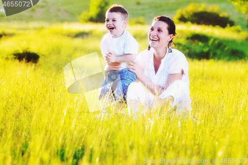 Image of woman child outdoor