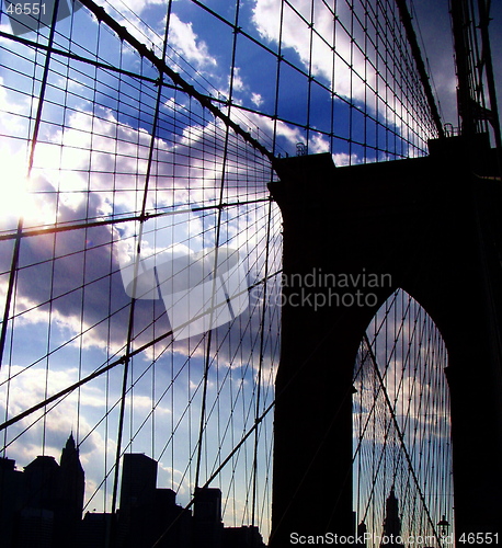 Image of Brooklyn Bridge - NYC