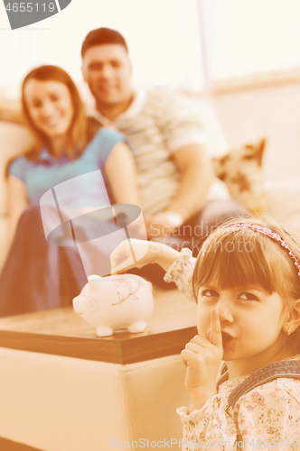 Image of family finance