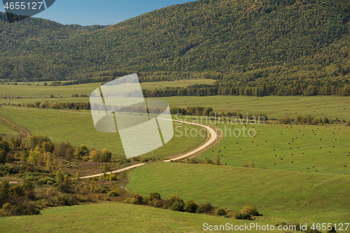 Image of Road at the mountains