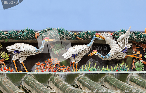 Image of Decoration of a Vietnamese temple