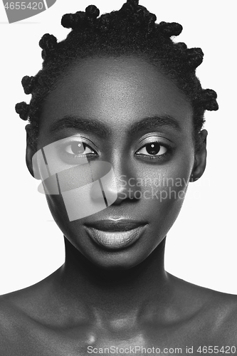 Image of Beautiful black girl