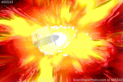 Image of explosion background